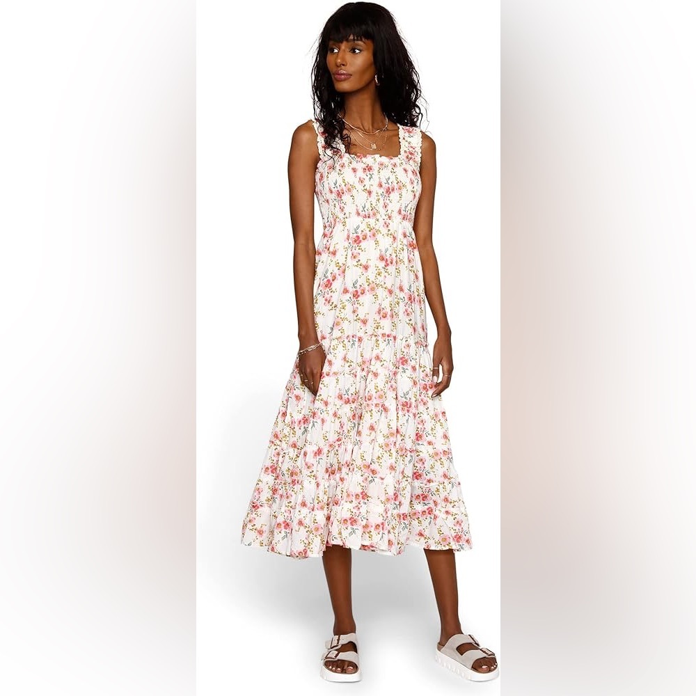 Heartloom Yara Dress, Blossom Midi Dress